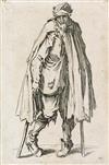 JACQUES CALLOT Les Gueux.